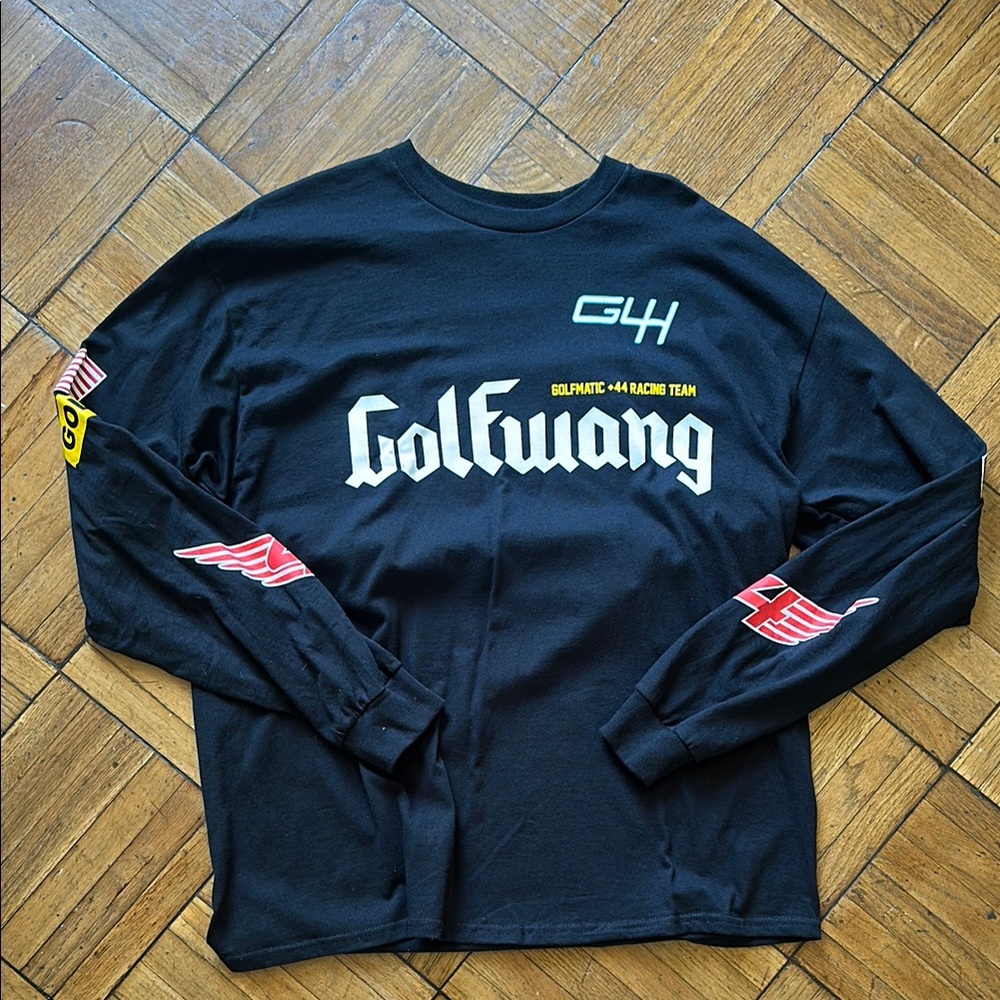 SPONSOR LONG SLEEVE TEE BY +44 X GOLF WANG